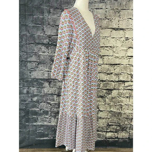 Boden Anita Jersey Midi Dress, Size 8 - Picture 8 of 15